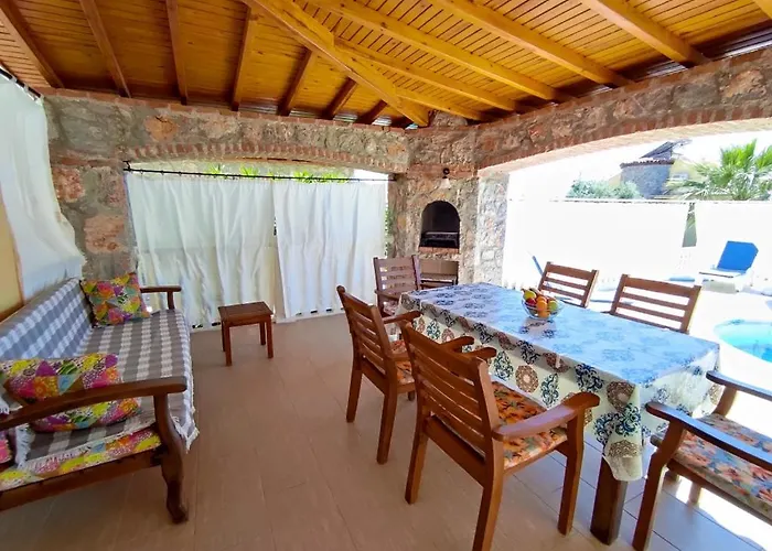Defne Oludeniz Private Villa Fethiye