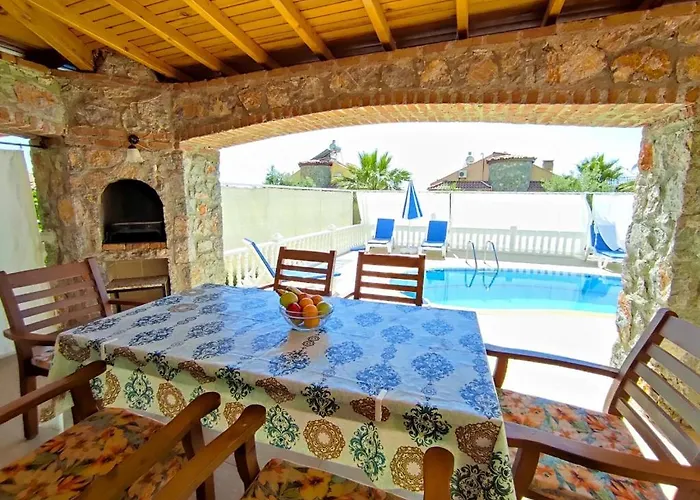 Villa Defne Oludeniz Private Fethiye